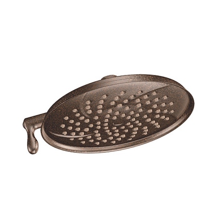 Moen Two-Function 9" Diameter Spray Head Rainshower Oil Rubbed Bronze S1311ORB